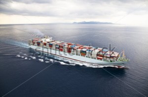 stock-photo-aerial-view-of-a-cargo-vessel-124765441