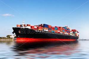 stock-photo-cargo-ship-in-the-port-130232714