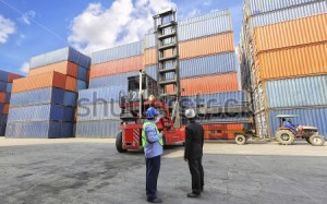 stock-photo-foreman-control-forklift-handling-follow-order-from-his-manager-for-move-the-container-box-loading-402233791